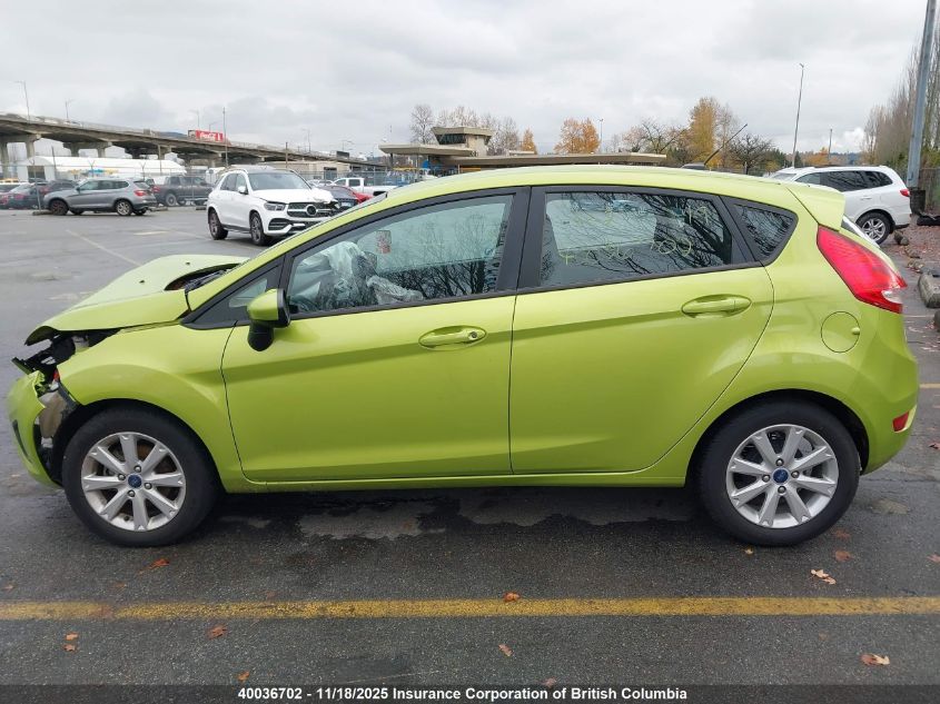 2013 Ford Fiesta Se VIN: 3FADP4EJ8DM130106 Lot: 40036702