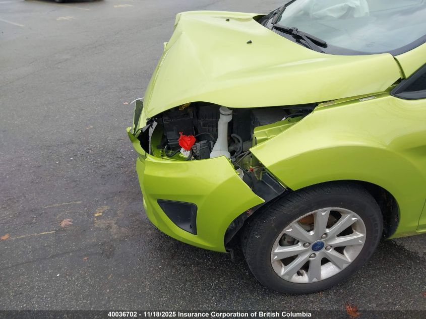 2013 Ford Fiesta Se VIN: 3FADP4EJ8DM130106 Lot: 40036702