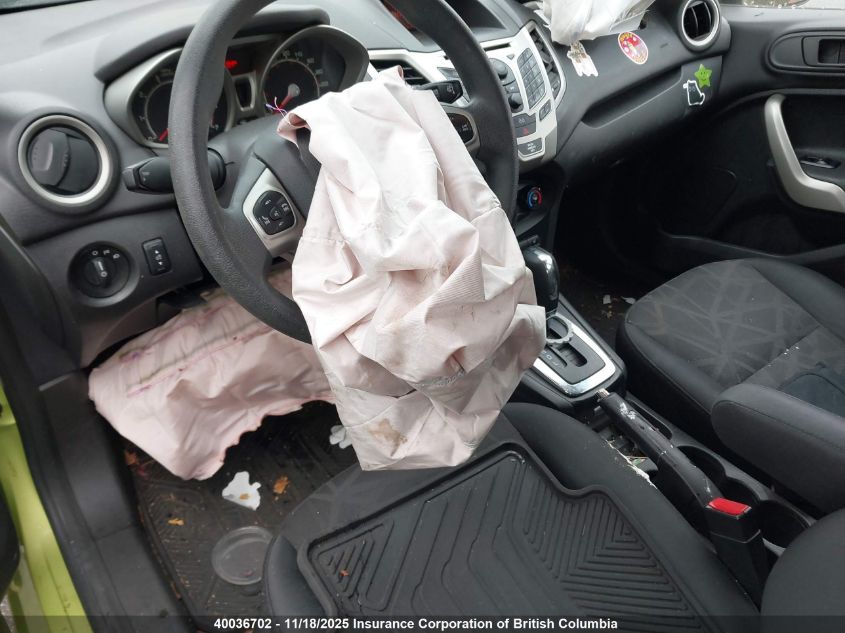 2013 Ford Fiesta Se VIN: 3FADP4EJ8DM130106 Lot: 40036702