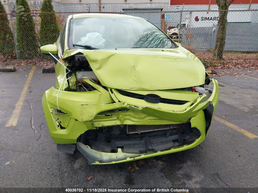 2013 Ford Fiesta Se VIN: 3FADP4EJ8DM130106 Lot: 40036702