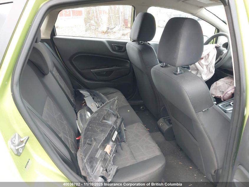 2013 Ford Fiesta Se VIN: 3FADP4EJ8DM130106 Lot: 40036702