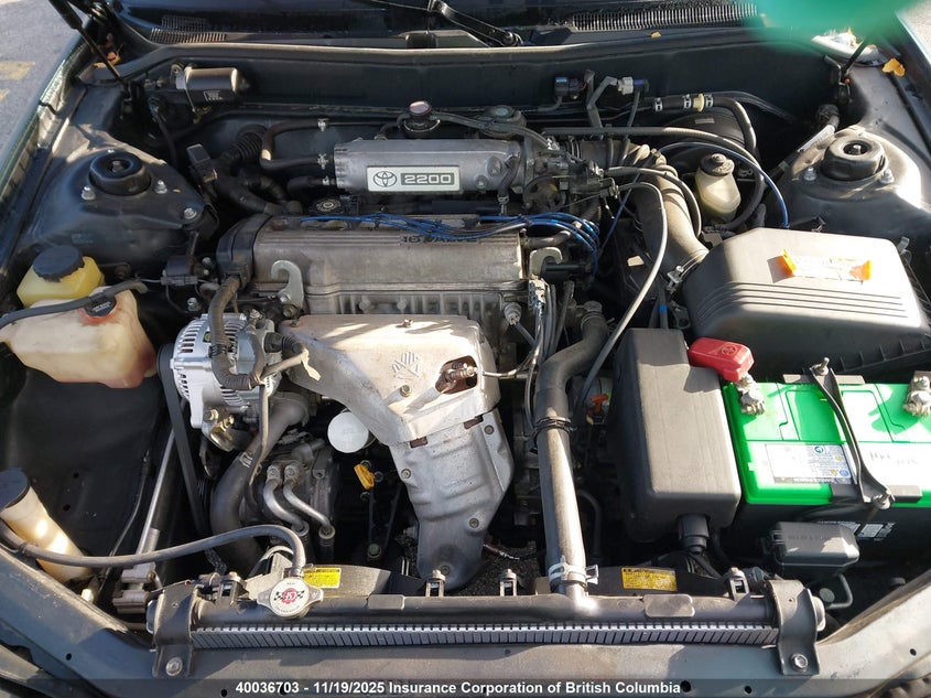 4T1BG12K8TU750229 1996 TOYOTA CAMRY photo no. 10