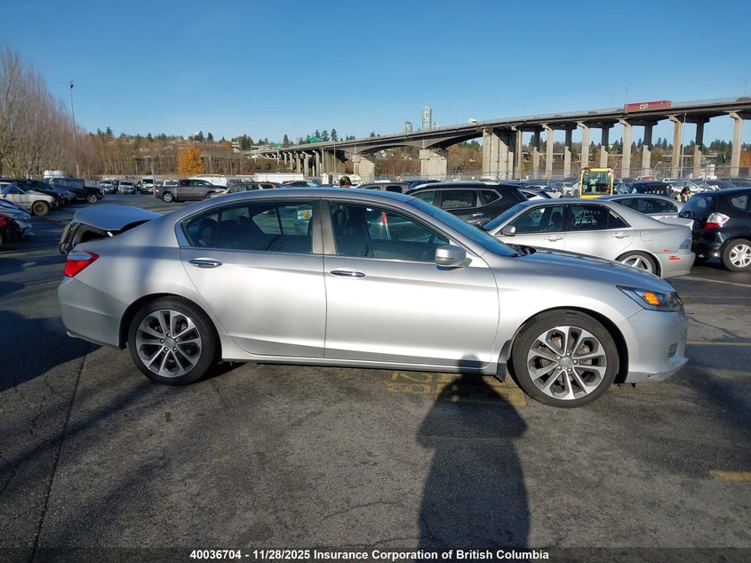 2013 Honda Accord Sport VIN: 1HGCR2F56DA809702 Lot: 40036704