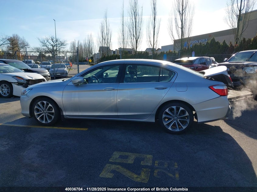 2013 Honda Accord Sport VIN: 1HGCR2F56DA809702 Lot: 40036704