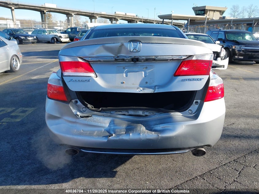 2013 Honda Accord Sport VIN: 1HGCR2F56DA809702 Lot: 40036704