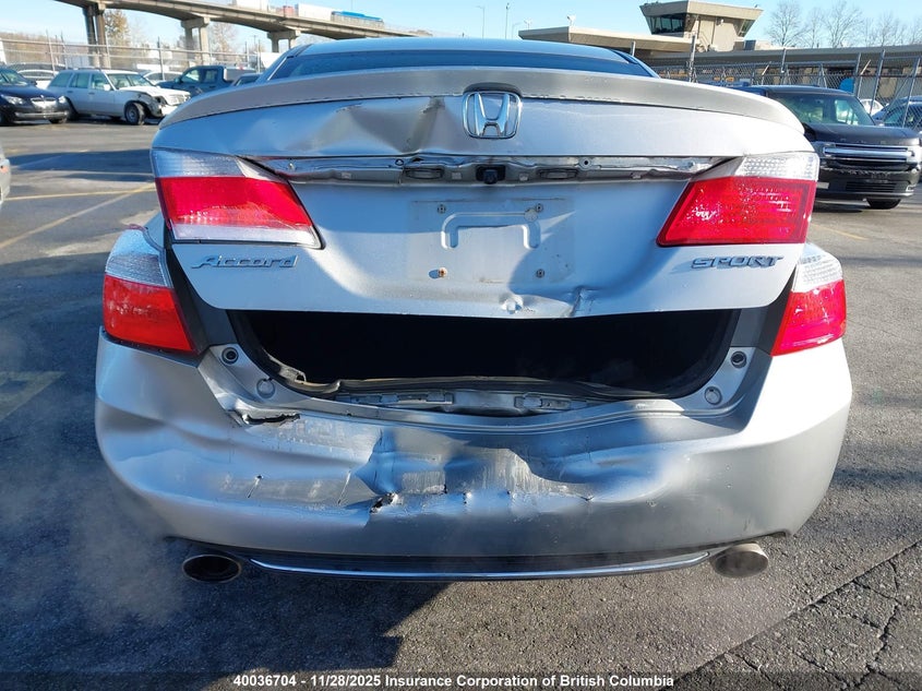 2013 Honda Accord Sport VIN: 1HGCR2F56DA809702 Lot: 40036704