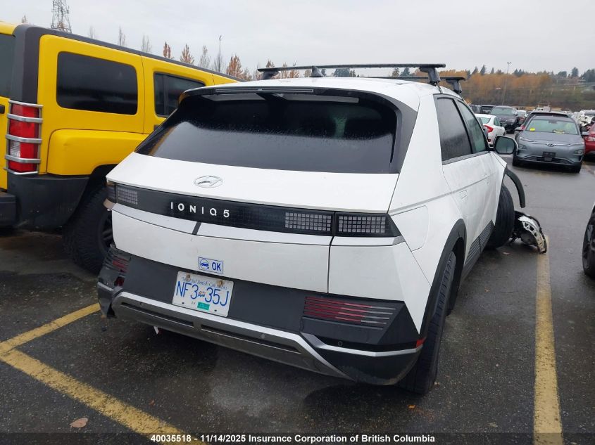 2022 Hyundai Ioniq 5 Sel VIN: KM8KN4AB7NU044963 Lot: 40035518