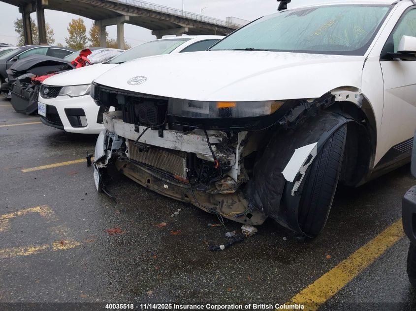 2022 Hyundai Ioniq 5 Sel VIN: KM8KN4AB7NU044963 Lot: 40035518