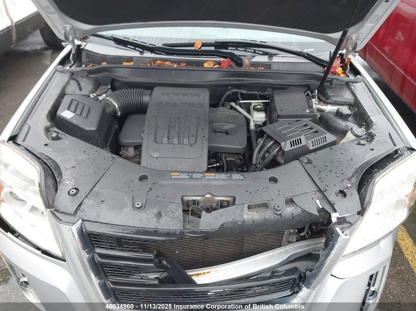 2010 GMC Terrain Sle VIN: 2CTALBEW0A6297241 Lot: 40034960