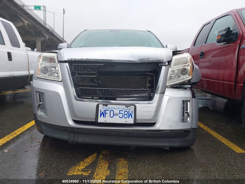 2010 GMC Terrain Sle VIN: 2CTALBEW0A6297241 Lot: 40034960