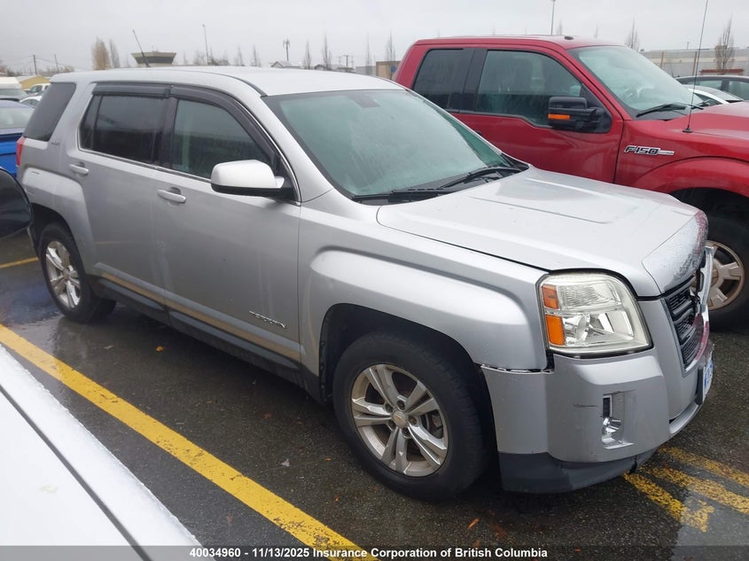 2010 GMC Terrain Sle VIN: 2CTALBEW0A6297241 Lot: 40034960