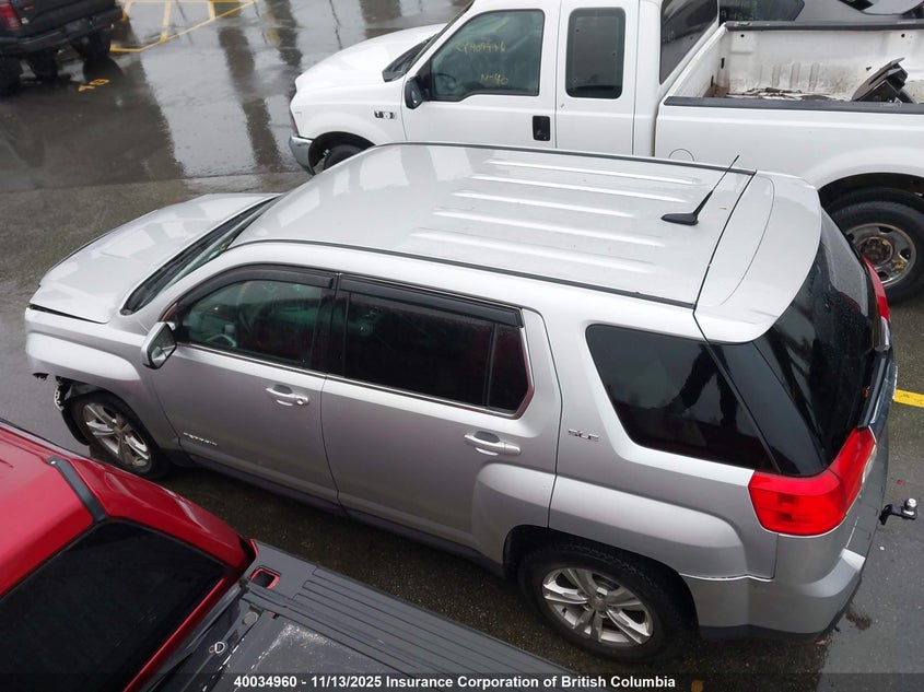 2010 GMC Terrain Sle VIN: 2CTALBEW0A6297241 Lot: 40034960