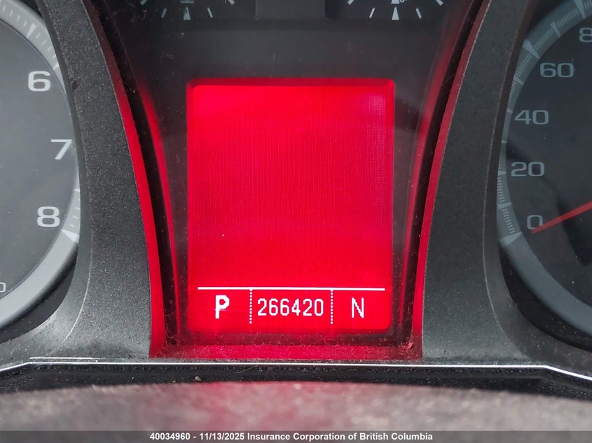 2010 GMC Terrain Sle VIN: 2CTALBEW0A6297241 Lot: 40034960