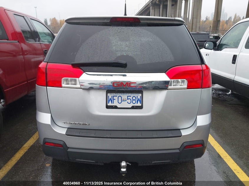 2010 GMC Terrain Sle VIN: 2CTALBEW0A6297241 Lot: 40034960