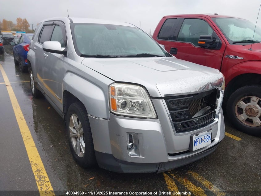 2CTALBEW0A6297241 2010 GMC TERRAIN photo no. 7