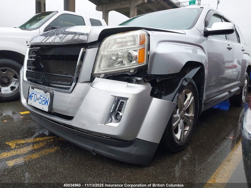 2010 GMC Terrain Sle VIN: 2CTALBEW0A6297241 Lot: 40034960