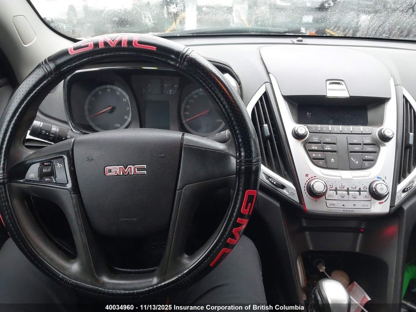 2010 GMC Terrain Sle VIN: 2CTALBEW0A6297241 Lot: 40034960