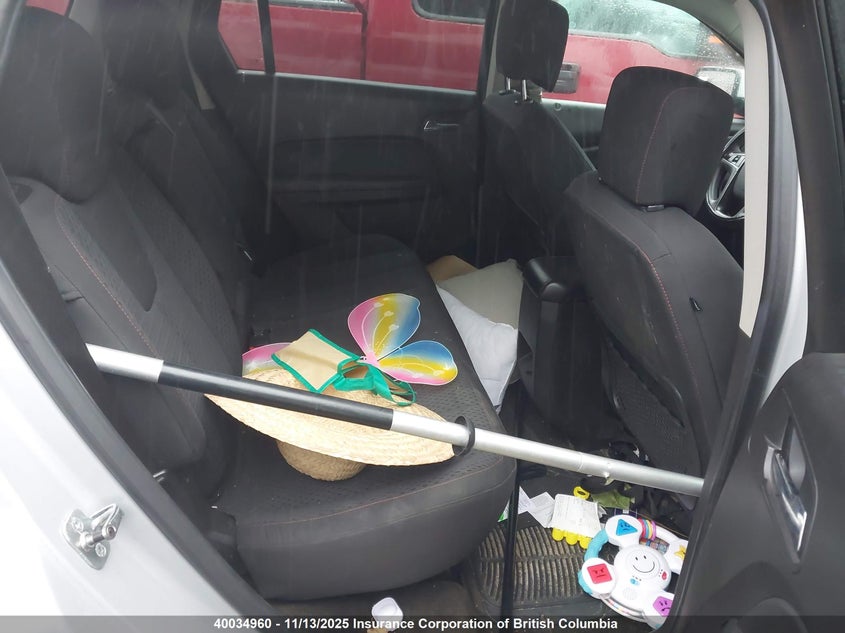 2010 GMC Terrain Sle VIN: 2CTALBEW0A6297241 Lot: 40034960