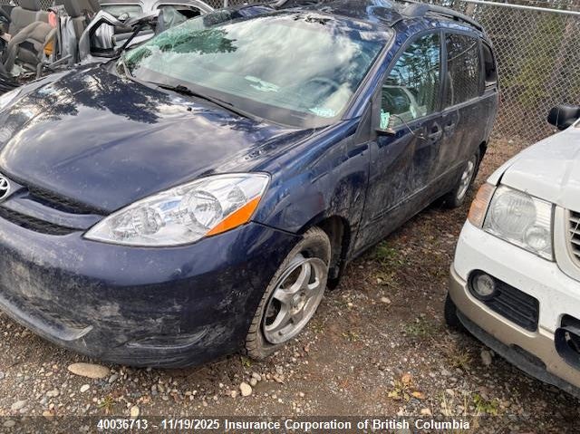 2006 Toyota Sienna Ce VIN: 5TDZA29C06S469303 Lot: 40036713