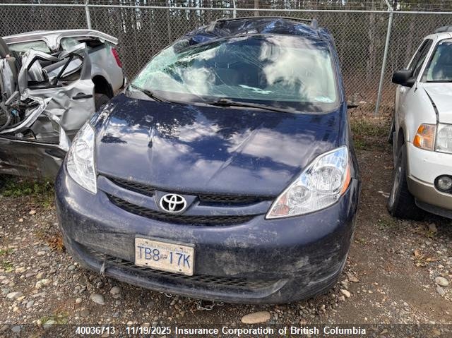 2006 Toyota Sienna Ce VIN: 5TDZA29C06S469303 Lot: 40036713