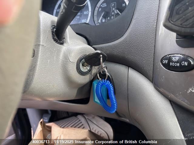 2006 Toyota Sienna Ce VIN: 5TDZA29C06S469303 Lot: 40036713