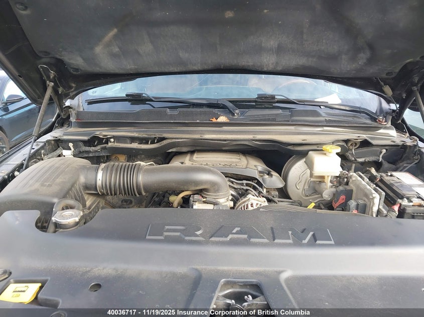 2019 Ram 1500 Longhorn VIN: 1C6SRFKT2KN597948 Lot: 40036717