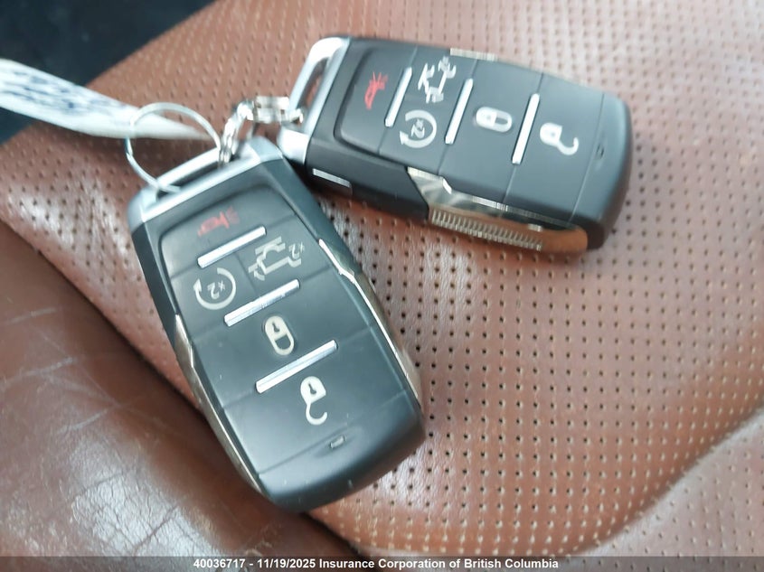 2019 Ram 1500 Longhorn VIN: 1C6SRFKT2KN597948 Lot: 40036717