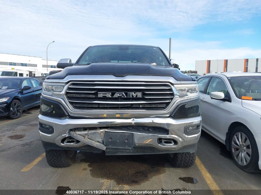 2019 Ram 1500 Longhorn VIN: 1C6SRFKT2KN597948 Lot: 40036717