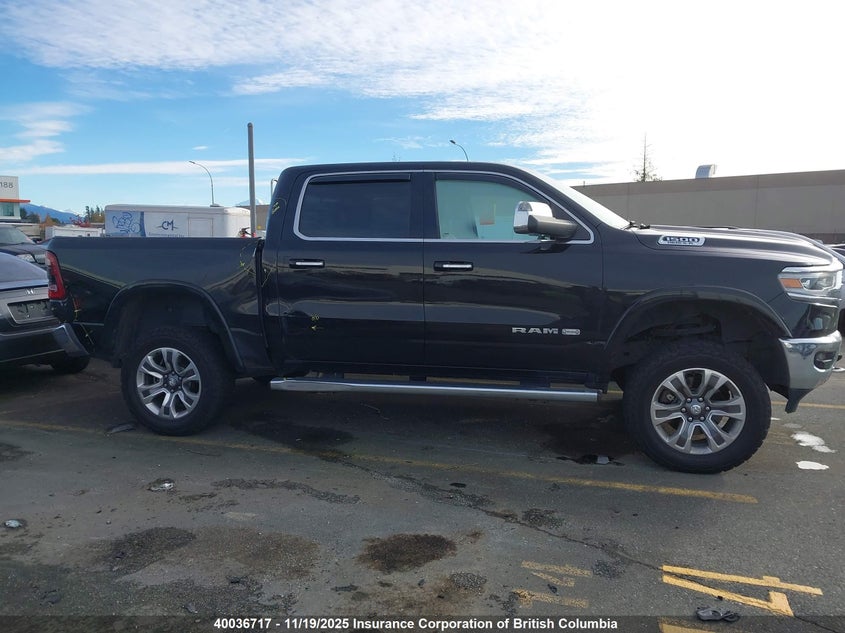 2019 Ram 1500 Longhorn VIN: 1C6SRFKT2KN597948 Lot: 40036717