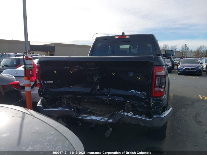 2019 Ram 1500 Longhorn VIN: 1C6SRFKT2KN597948 Lot: 40036717