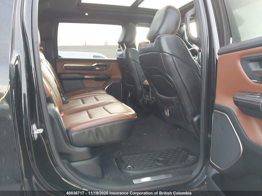 2019 Ram 1500 Longhorn VIN: 1C6SRFKT2KN597948 Lot: 40036717