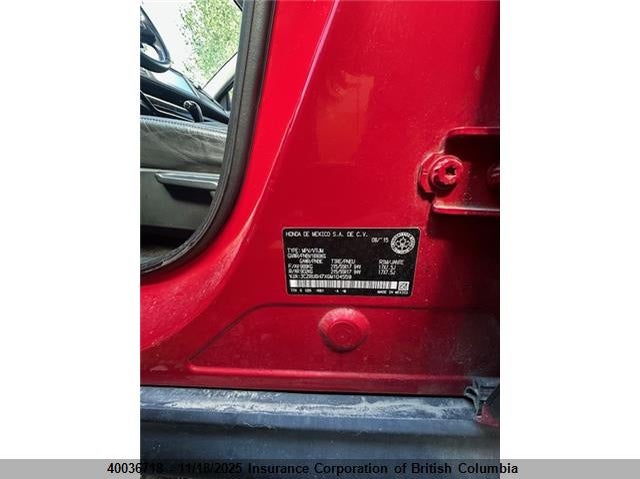3CZRU6H7XGM104559 2016 HONDA HR-V photo no. 10