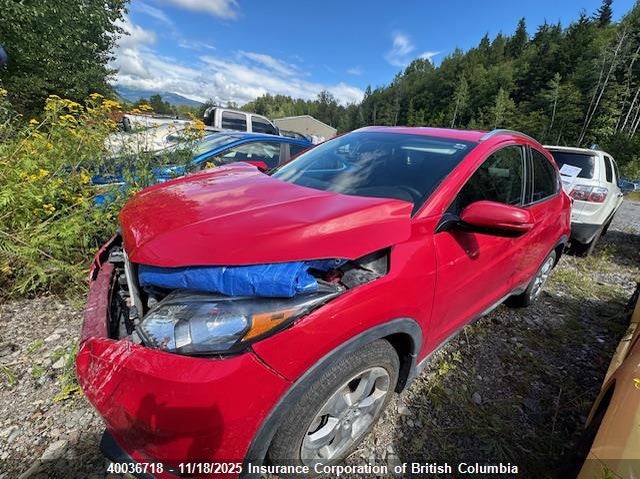 3CZRU6H7XGM104559 2016 HONDA HR-V photo no. 2