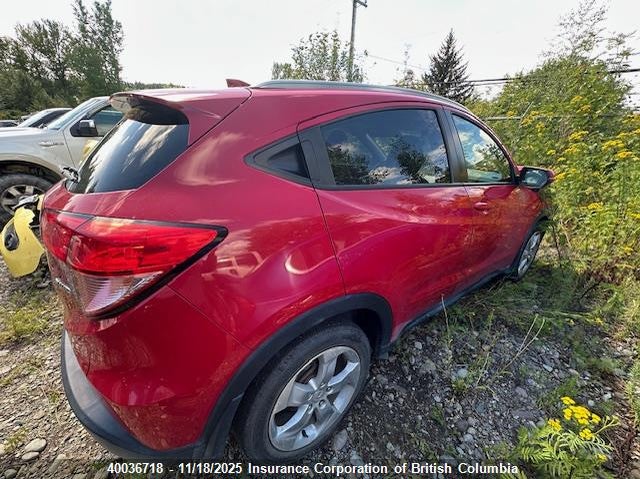3CZRU6H7XGM104559 2016 HONDA HR-V photo no. 3
