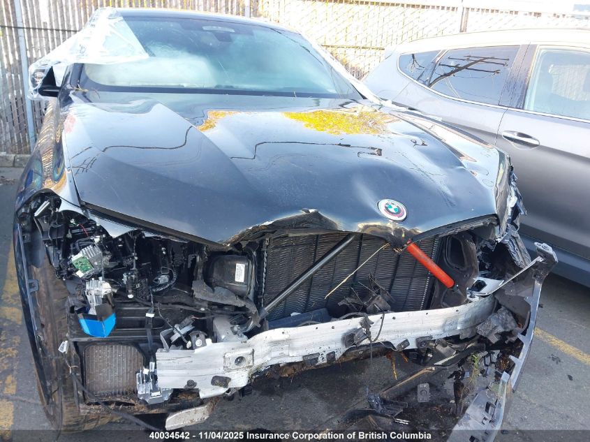 2023 BMW X6 M/M Competition VIN: 5YMCY0C08P9P55735 Lot: 40034542