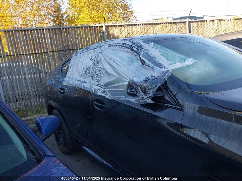 2023 BMW X6 M/M Competition VIN: 5YMCY0C08P9P55735 Lot: 40034542