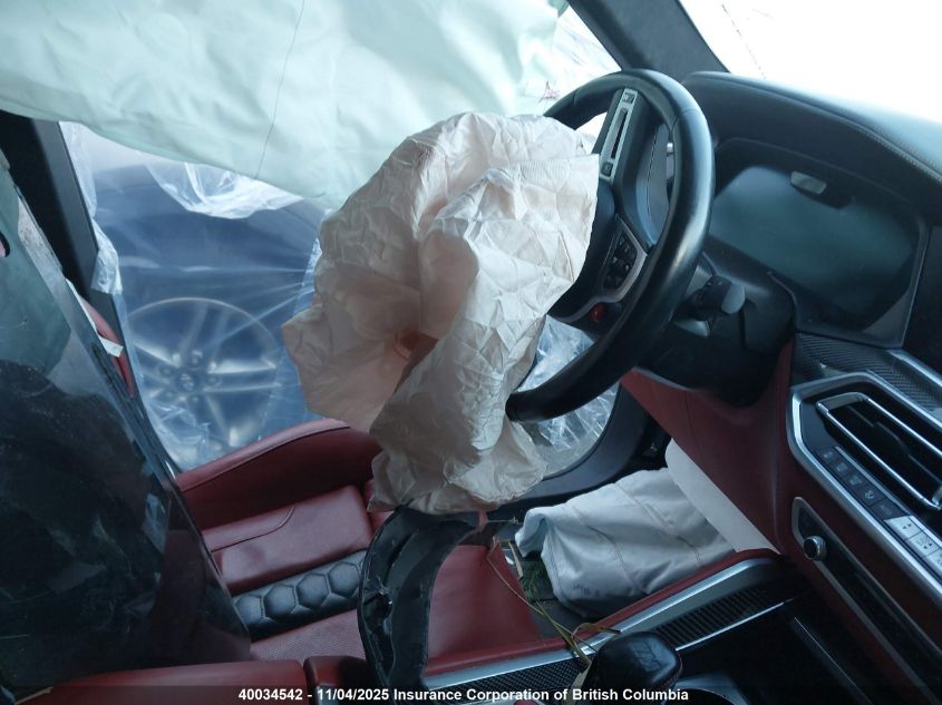 2023 BMW X6 M/M Competition VIN: 5YMCY0C08P9P55735 Lot: 40034542