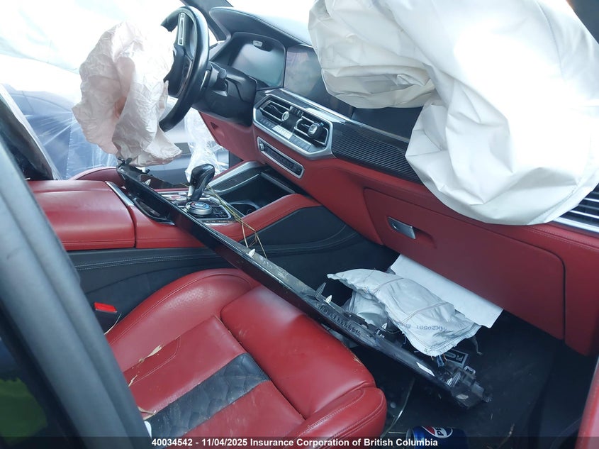 5YMCY0C08P9P55735 2023 BMW X6 photo no. 5