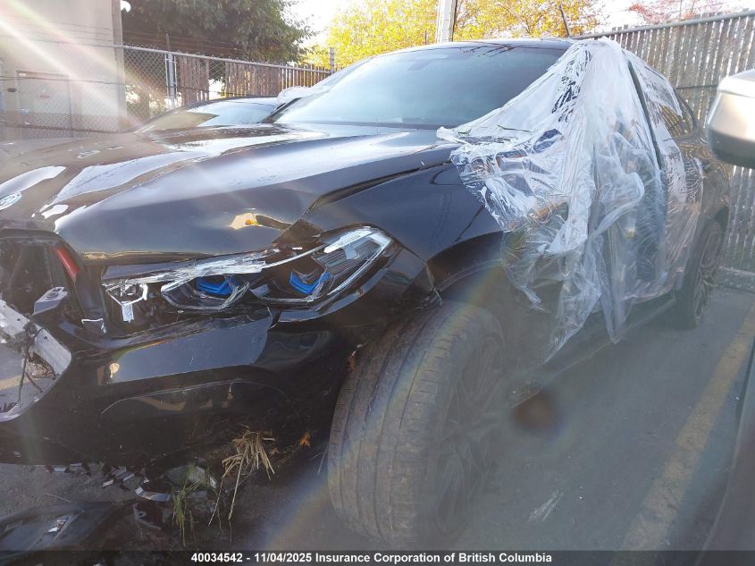 2023 BMW X6 M/M Competition VIN: 5YMCY0C08P9P55735 Lot: 40034542