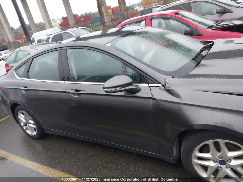 2015 Ford Fusion Se VIN: 3FA6P0HD6FR187174 Lot: 40032667