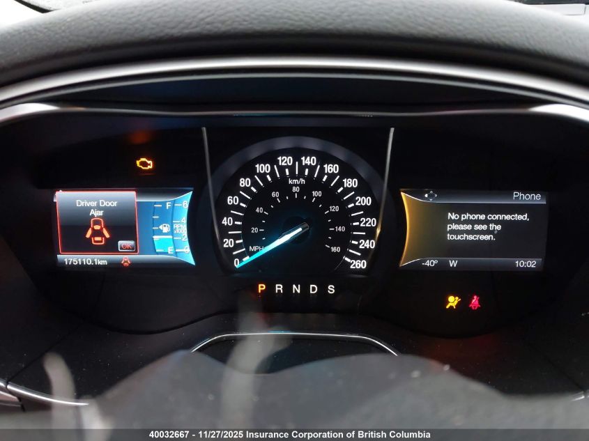 2015 Ford Fusion Se VIN: 3FA6P0HD6FR187174 Lot: 40032667