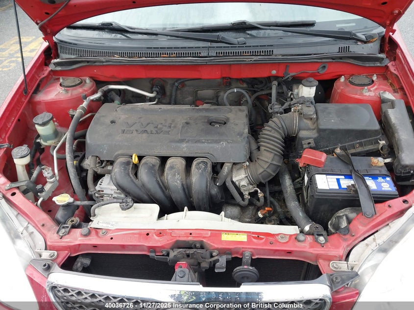 2008 Toyota Corolla Ce/Le/S VIN: 2T1BR32E68C904817 Lot: 40036726