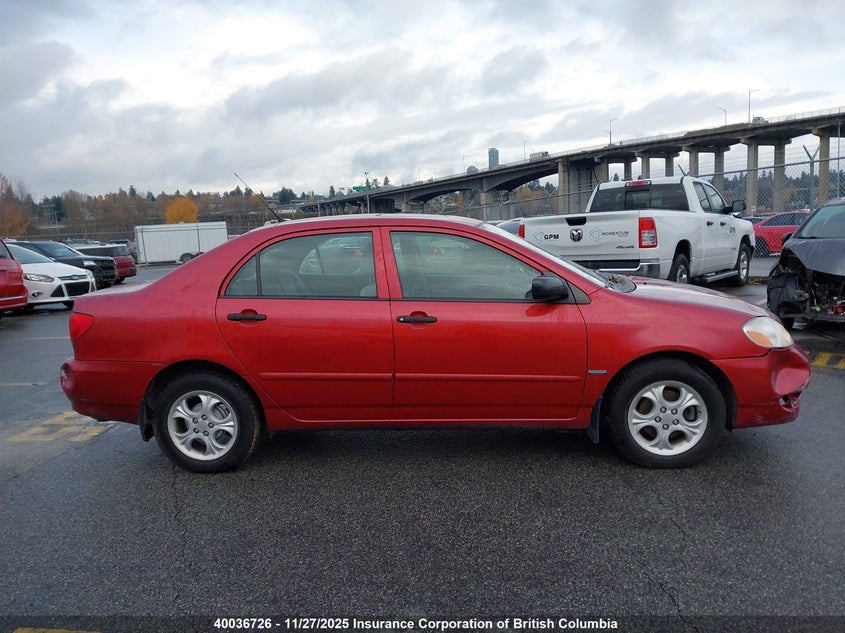 2008 Toyota Corolla Ce/Le/S VIN: 2T1BR32E68C904817 Lot: 40036726