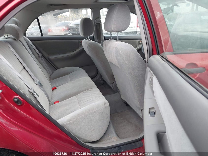 2008 Toyota Corolla Ce/Le/S VIN: 2T1BR32E68C904817 Lot: 40036726