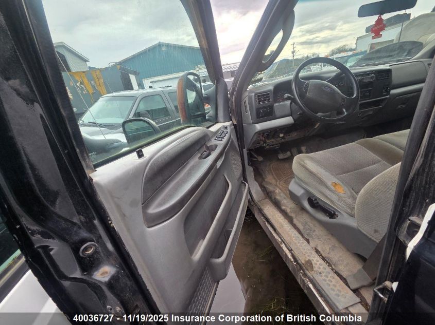 2003 Ford F350 VIN: 1FTSW31P53EC97570 Lot: 40036727