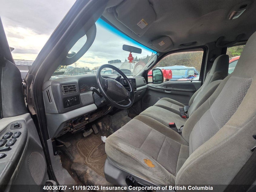 2003 Ford F350 VIN: 1FTSW31P53EC97570 Lot: 40036727