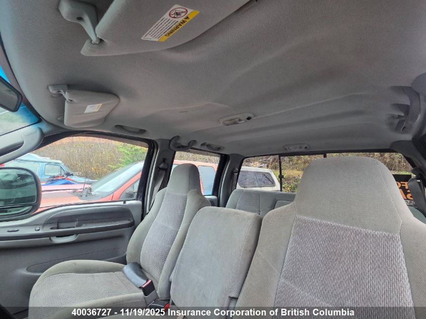 2003 Ford F350 VIN: 1FTSW31P53EC97570 Lot: 40036727