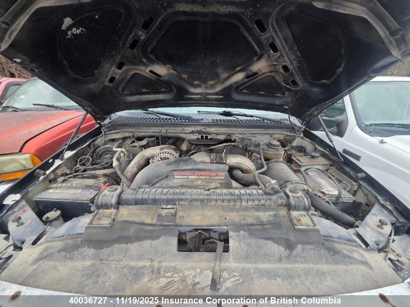 2003 Ford F350 VIN: 1FTSW31P53EC97570 Lot: 40036727