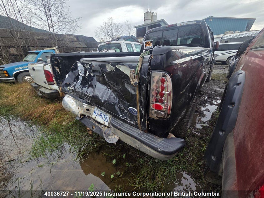 2003 Ford F350 VIN: 1FTSW31P53EC97570 Lot: 40036727