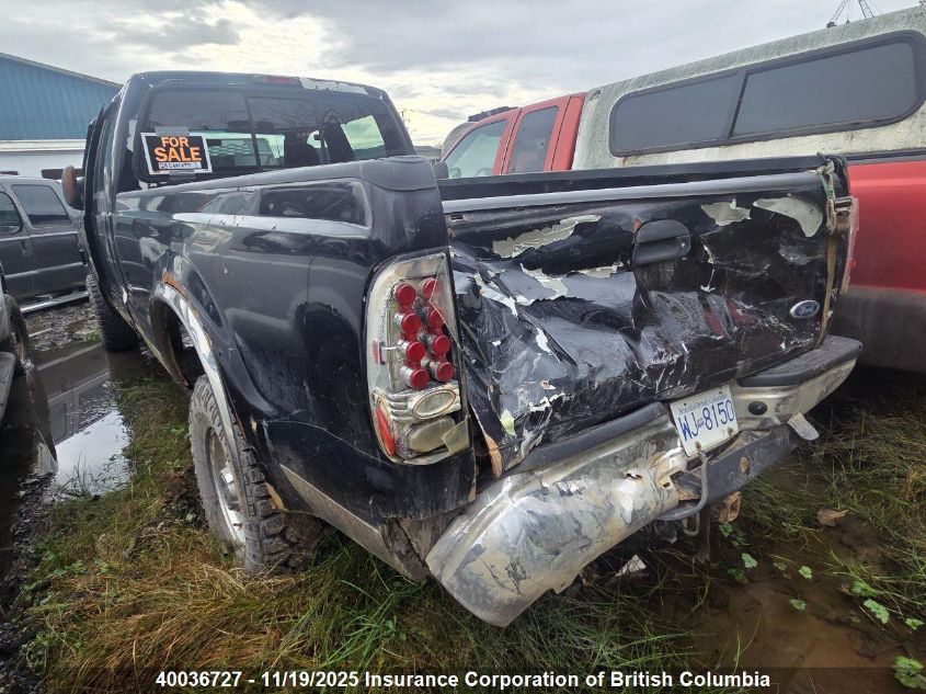 2003 Ford F350 VIN: 1FTSW31P53EC97570 Lot: 40036727